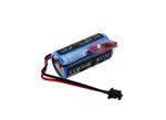 Battery for Mitsubishi MELSEC Q Q02CPU Q02HCPU Q06HCPU Q12HCPU Q12PHCPU Q12PRHCPU Q170HBATC Q172HCPU Q173HCPU Q25HCPU Q25PHCPU Q25PRHCPU 130376 624-1831 BKO-C10811H03 Q6-BAT