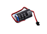 Battery for Mitsubishi MELSEC Q Q02CPU Q02HCPU Q06HCPU Q12HCPU Q12PHCPU Q12PRHCPU Q170HBATC Q172HCPU Q173HCPU Q25HCPU Q25PHCPU Q25PRHCPU 130376 624-1831 BKO-C10811H03 Q6-BAT