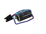 Battery for Mitsubish A Series PLCs A1FX CPU Robot Control PLC A1FXCPU Robot Control PLC A1S A1S Series PLC A1SJHCPU-S8 A2ASCPU-S30 A2S A2S Series PLCs A6BAT A6BAT-MRBAT B9670MC B9670-MC RH-5AH
