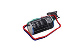 Battery for Mitsubish A2SCPU-S1 A2USHCPU-S1 A73CPU-S3 AnS AnS Series PLC Mitsubishi Q MR-2JS MR-J2 MR-J2A Q RH-10AH RH-15AH A6BAT A6BAT-MRBAT B9670MC B9670-MC RH-5AH