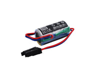 Battery for Mitsubish A2SCPU-S1 A2USHCPU-S1 A73CPU-S3 AnS AnS Series PLC Mitsubishi Q MR-2JS MR-J2 MR-J2A Q RH-10AH RH-15AH A6BAT A6BAT-MRBAT B9670MC B9670-MC RH-5AH