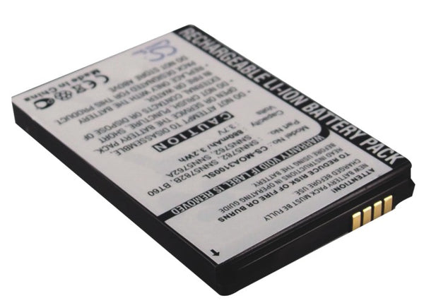 Battery for Motorola A3100 C168i C290 Evoke QA4 Flipout Flipout MB511 Flipout ME511 FlipSide MB508 K1m MB508 MB811 QA4 Tundra VA76R VA76R XT300 BT60 SNN5762 SNN5762A SNN5782 SNN5782B SNN5819 SNN5819B