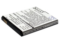 Battery for T-Mobile CLIQ MotoSmart BP6X SNN5843 SNN5843A