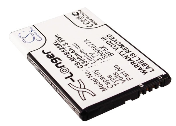 Battery for Motorola Bravo Defy defy XT Electrify Jordan MB520 MB525 MB526 ME525 ME863 MOTO ME525 XT532 XT535 XT760 BF5X SNN5877A