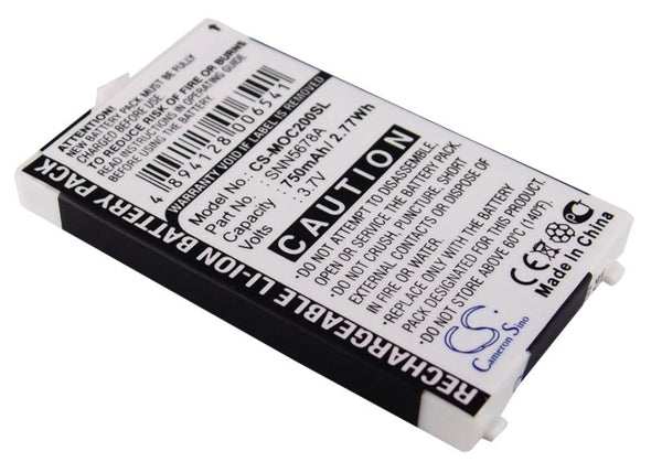 Battery for Motorola C200 C201 C202 SNN5677A SNN5678A