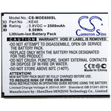 Battery for Motorola Moto E6 XT2005 XT2005-1 XT2005-1PP XT2005-3 XT2005-4 XT2005-5 XT2005DL KE40 SB18C54512
