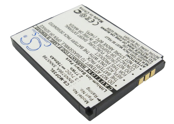 Battery for Motorola EM25 EM325 F3 F3C BD50 SNN5796 SNN5796A