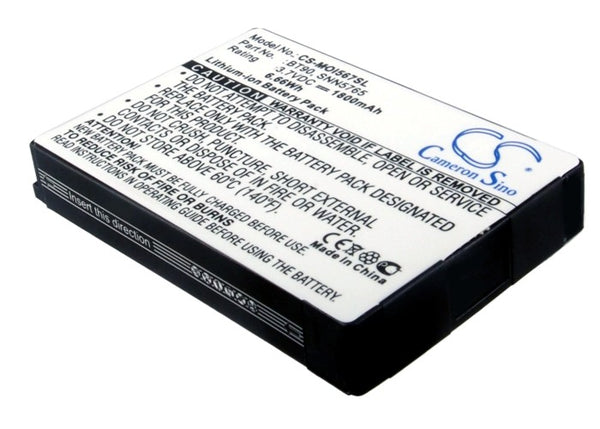 Battery for Motorola I576 Q9c Q9e RAZR VE20 Rival A455 ROKR Z6m Z6tv BT90 SNN5759 SNN5765 SNN5826A