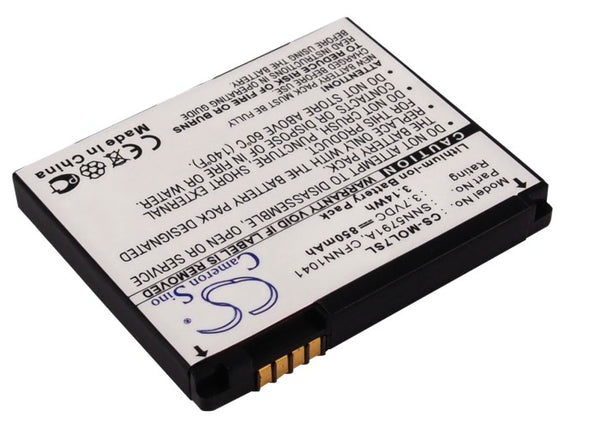 Battery for Motorola SLVR L7i U6C W220 Pink 77856 BC60 CFNN1041 SNN5768 SNN5768A SNN5779A SNN5781A SNN5791A