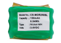Battery for Motorola PMB3.6b R2600 R2660 R2670