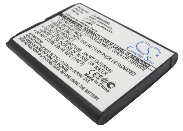 Battery for Motorola Krave ZN4 Rapture VU30 BN61 SNN5832 SNN5832A