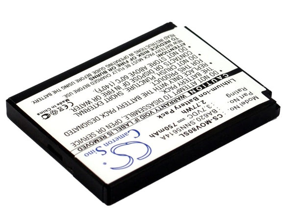 Battery for NGM DG689