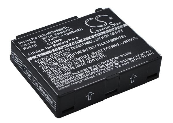 Battery for Motorola i296 i335 i465 Clutch i680 Brute i876 i890 ic402 The Blend ic502 The Buzz ic602 V950 Renegade BK10 SNN5793 SNN5793A