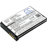 Battery for Motorola MPM100 MPM-100 BPK087-201-01-A