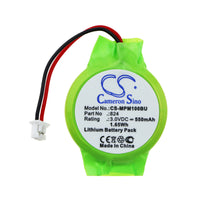 Battery for VeriFone MPM-100 VX600 Bluetooth VX600BT 824