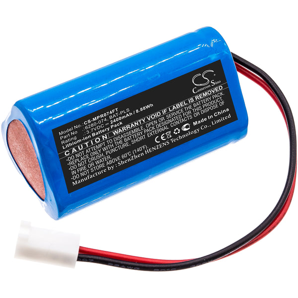 Battery for Monarch Pocket LED Stroboscope 6280-074 BAT-PLS