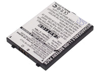 Battery for SanDisk Sansa E200 Sansa E250 Sansa E250R Sansa E260 Sansa E260R Sansa E270 Sansa E270R Sansa E280 Sansa E280R 54-57-00046 SDAMX4-RBK-G10