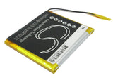 Battery for SanDisk Sansa Fuze 4GB Sansa Fuze 8GB 8JJH8F15