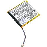 Battery for SanDisk Sansa SMDX10R-8192K-P70 Sansa View Sansa View 16GB Sansa View 32GB Sansa View 8GB 805193192