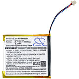 Battery for SanDisk Sansa SMDX10R-8192K-P70 Sansa View Sansa View 16GB Sansa View 32GB Sansa View 8GB 805193192