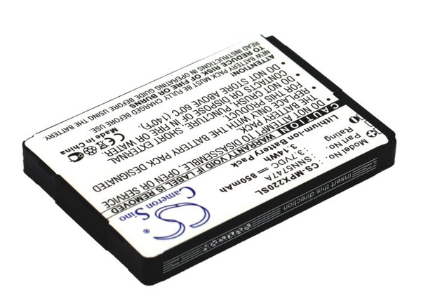Battery for Motorola MPX220 SNN5747A