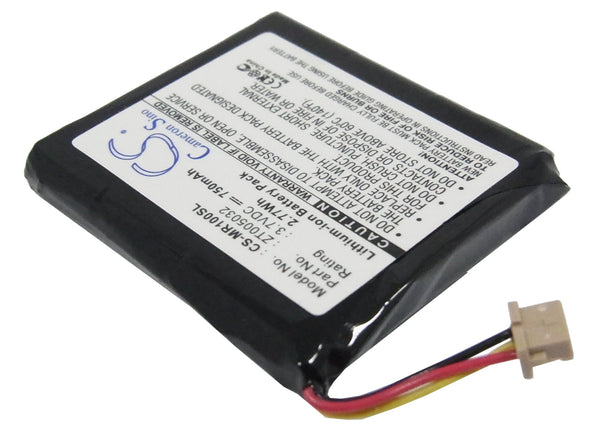 Battery for Olympus mrobe MR-100 ZT005032