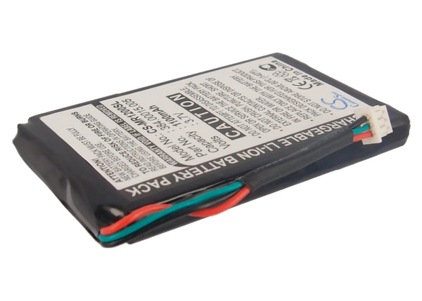 Battery for Magellan RoadMate 1200 (3 wires) RoadMate 1210 (3 wires) 384.00015.005