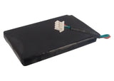 Battery for Magellan RoadMate 1200 (3 wires) RoadMate 1210 (3 wires) 384.00015.005