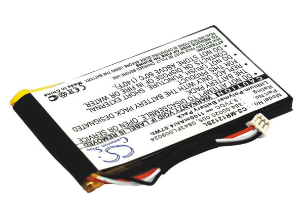 Battery for Magellan RoadMate 1212 RoadMate 1217 RoadMate 1220 RoadMate 1230 0843FL009024 384.00020.005 5390-B001-0780
