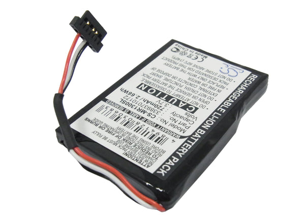 Battery for Magellan RoadMate 1300 RoadMate 1340 338937010172