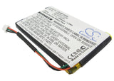Battery for Magellan RoadMate 1400 RoadMate 1412 RoadMate 1430 RoadMate 1445 RoadMate 1445T RoadMate 1475T RoadMate-1470 0829FL22538 384.00019.005 5390-B101-0780