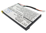 Battery for Magellan RoadMate 1400 RoadMate 1412 RoadMate 1430 RoadMate 1445 RoadMate 1445T RoadMate 1475T RoadMate-1470 0829FL22538 384.00019.005 5390-B101-0780