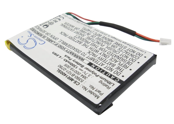 Battery for Magellan RoadMate 1400 RoadMate 1412 RoadMate 1430 RoadMate 1445 RoadMate 1445T RoadMate 1475T RoadMate-1470 0829FL22538 384.00019.005 5390-B101-0780