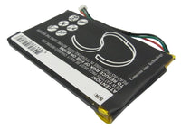 Battery for Magellan RoadMate 1400 RoadMate 1412 RoadMate 1430 RoadMate 1445 RoadMate 1445T RoadMate 1475T RoadMate-1470 0829FL22538 384.00019.005 5390-B101-0780