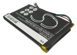 Battery for Magellan RoadMate 1400 RoadMate 1412 RoadMate 1430 RoadMate 1445 RoadMate 1445T RoadMate 1475T RoadMate-1470 0829FL22538 384.00019.005 5390-B101-0780