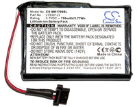 Battery for Magellan RoadMate 1700 2793801J3