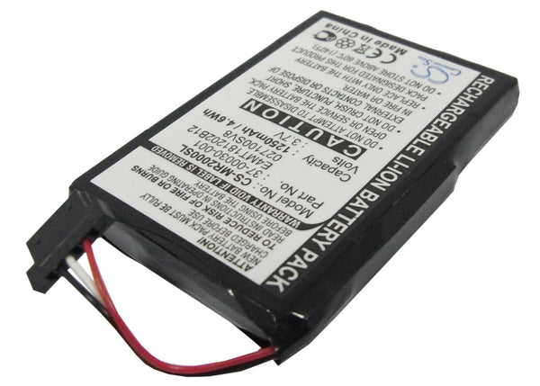 Battery for Magellan Maestro 3100 RoadMate 2000 RoadMate 2200T RoadMate 2250T 027100SV8 37-00030-001 E4MT181202B12