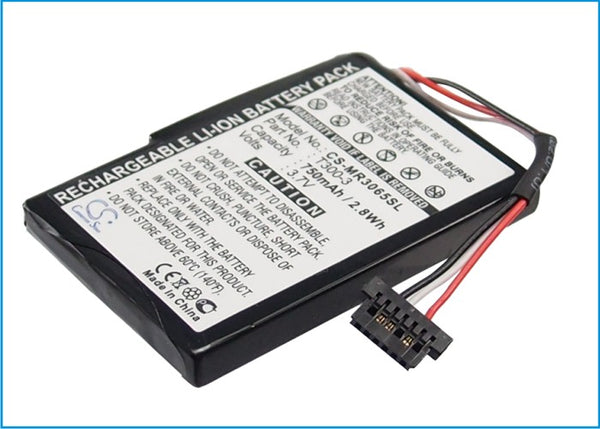 Battery for Magellan RM5220SGLUC RoadMate 3055 RoadMate 3055-MU RoadMate 3055T-LM RoadMate 3065 RoadMate 3065T-LM Roadmate 5220 Roadmate 5220-LM T300-3
