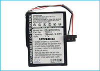 Battery for Magellan RM5220SGLUC RoadMate 3055 RoadMate 3055-MU RoadMate 3055T-LM RoadMate 3065 RoadMate 3065T-LM Roadmate 5220 Roadmate 5220-LM T300-3