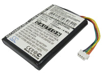 Battery for Magellan Maestro 3000 Maestro 3200 Maestro 3210 Maestro 3220 Maestro 3225 Maestro 3250 RoadMate 1200 (4 wires) RoadMate 1210 (4 wires) T0052