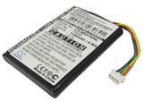 Battery for Magellan Maestro 3000 Maestro 3200 Maestro 3210 Maestro 3220 Maestro 3225 Maestro 3250 RoadMate 1200 (4 wires) RoadMate 1210 (4 wires) T0052