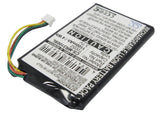 Battery for Magellan Maestro 3000 Maestro 3200 Maestro 3210 Maestro 3220 Maestro 3225 Maestro 3250 RoadMate 1200 (4 wires) RoadMate 1210 (4 wires) T0052