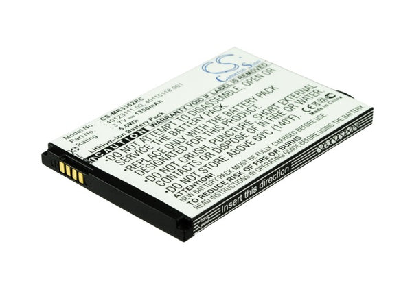 Battery for Novatel Wireless MiFi4510L 4G LTE 40115118.001 40115118.002 40115118.003 40123111.00