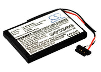 Battery for Magellan Maestro 4000 Maestro 4000T Maestro 4010 Maestro 4040 Maestro 4050 37-00030-001 E4MT181202B12 MX0708