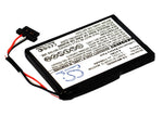 Battery for Magellan Maestro 4000 Maestro 4000T Maestro 4010 Maestro 4040 Maestro 4050 37-00030-001 E4MT181202B12 MX0708