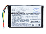 Battery for Magellan Maestro 4300 Maestro 4350 Maestro 4370 60.14G0T.001 SMPWGPS1