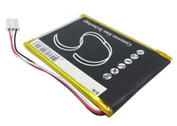 Battery for Olympus mrobe MR-5001 mrobe MR-500i ASPMK001 MH29722