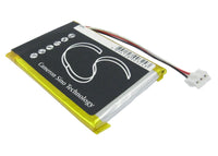 Battery for Olympus mrobe MR-5001 mrobe MR-500i ASPMK001 MH29722