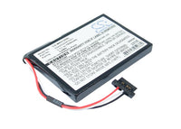 Battery for Magellan RoadMate 5045 RoadMate 5045LM RoadMate 5045MU RoadMate 5045TEU RoadMate 5120LMTX RoadMate 5145TLM 03A45069P0301