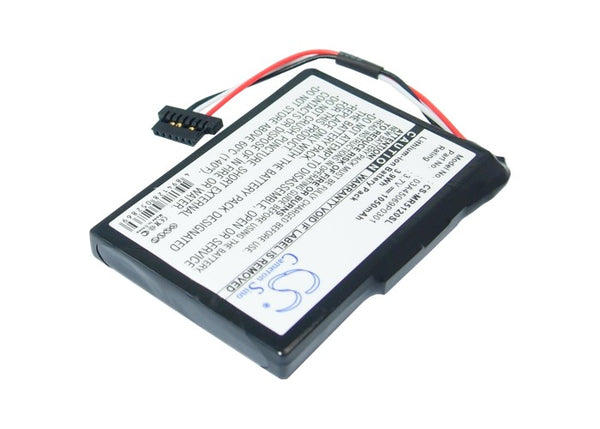 Battery for Magellan RoadMate 5045 RoadMate 5045LM RoadMate 5045MU RoadMate 5045TEU RoadMate 5120LMTX RoadMate 5145TLM 03A45069P0301